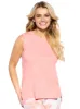 Slub Jersey High-Low Shell Tank sold by Felina