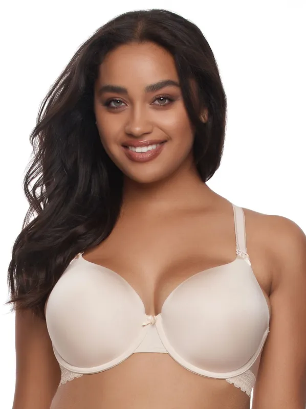 Gorgeous Cushion Comfort T-Shirt Bra with Multi-Way Straps sold by Felina