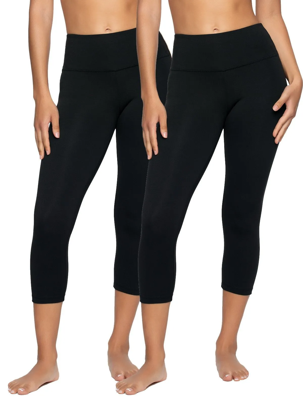 Sueded Athletic Capri Legging 2-Pack sold by Felina product image thumbnail 4