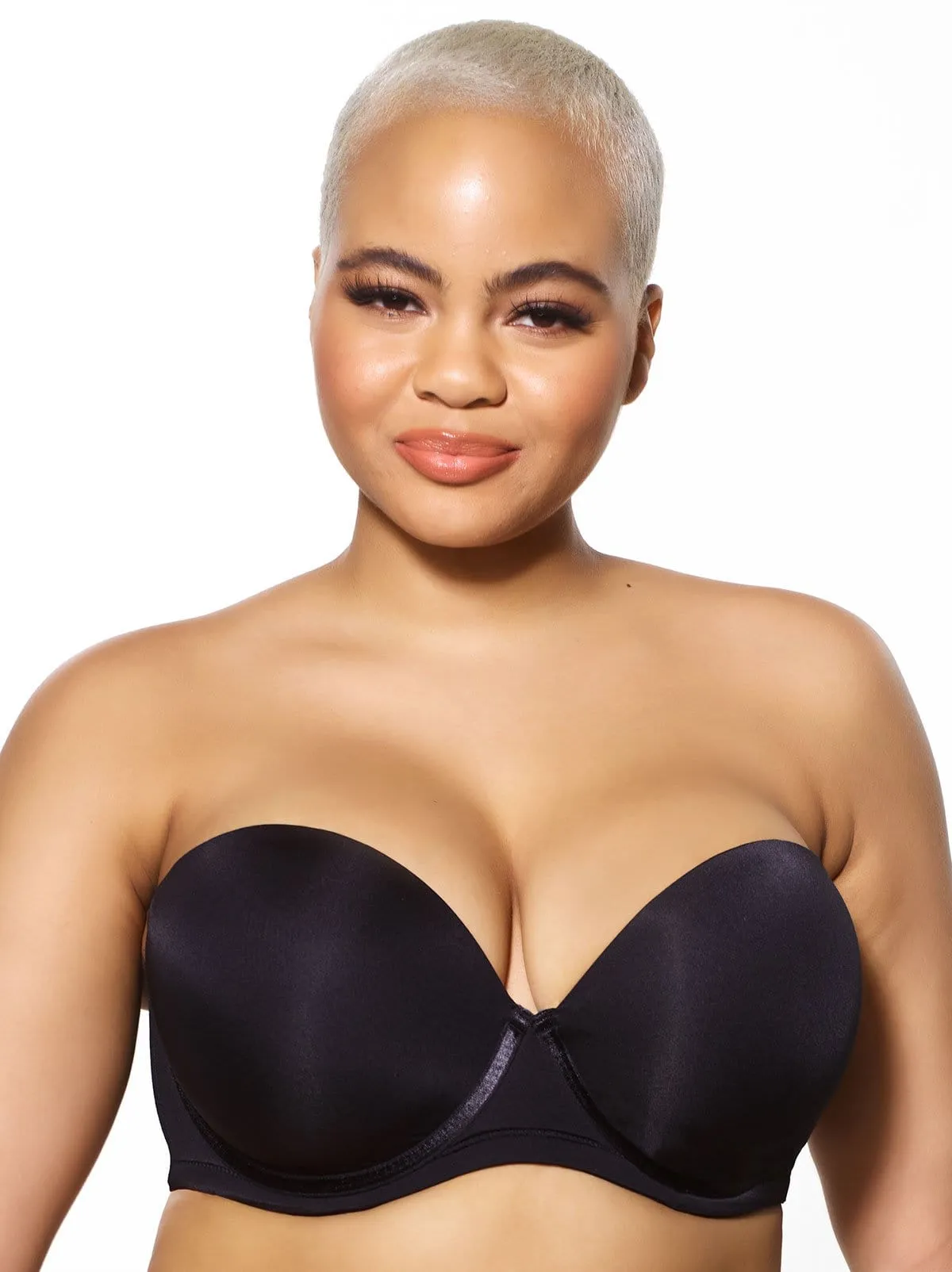 Marvelous Strapless Full Busted Underwire Bra sold by Felina product image thumbnail 4