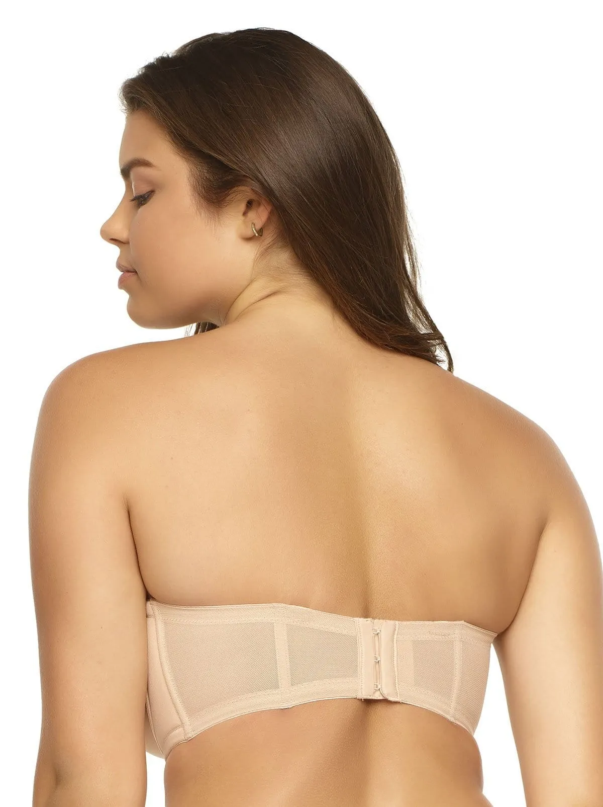 Marvelous Strapless Full Busted Underwire Bra sold by Felina product image thumbnail 2