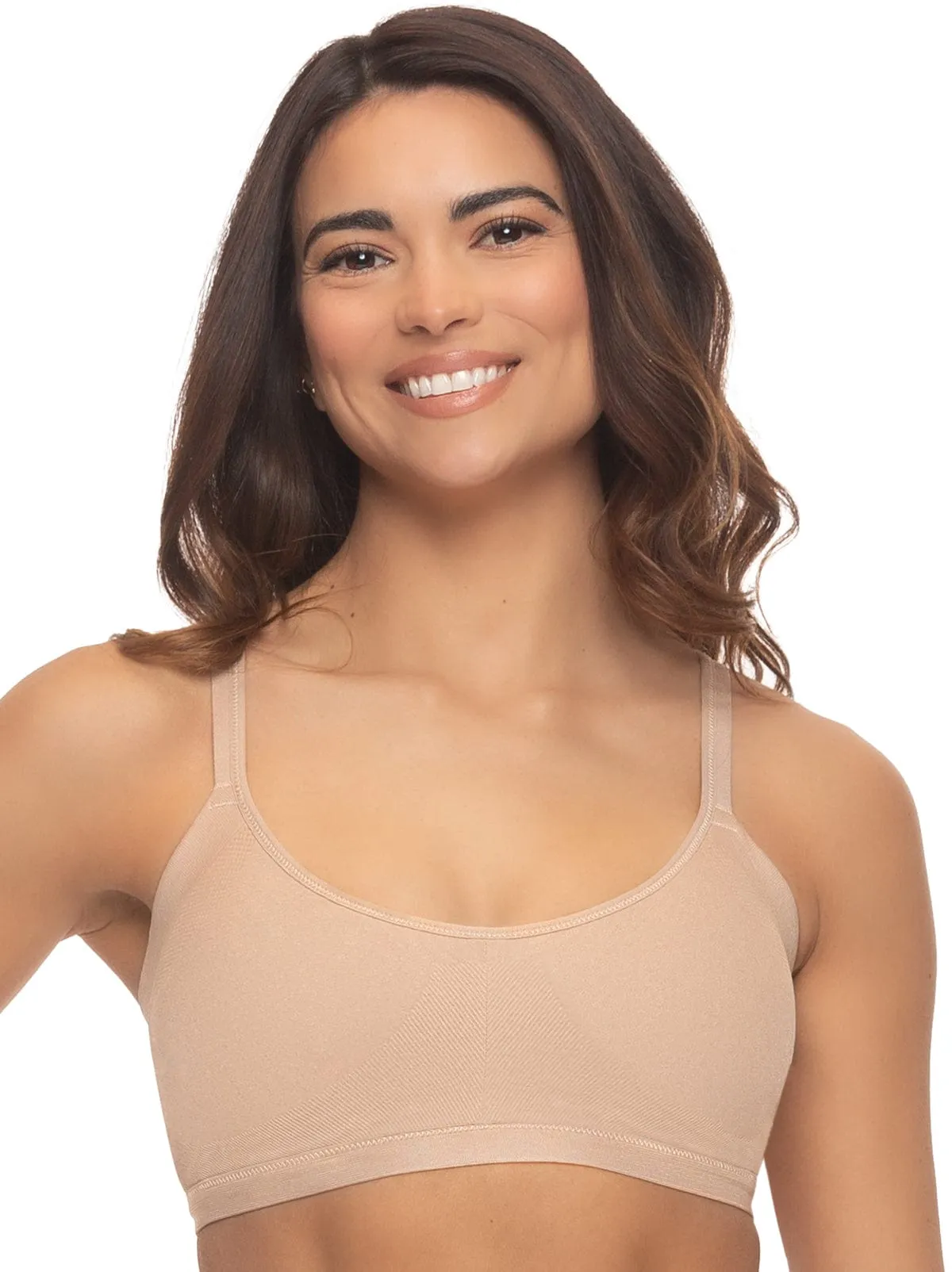 Wireless Seamless Side Smoothing Bra 2-Pack sold by Felina product image thumbnail 4