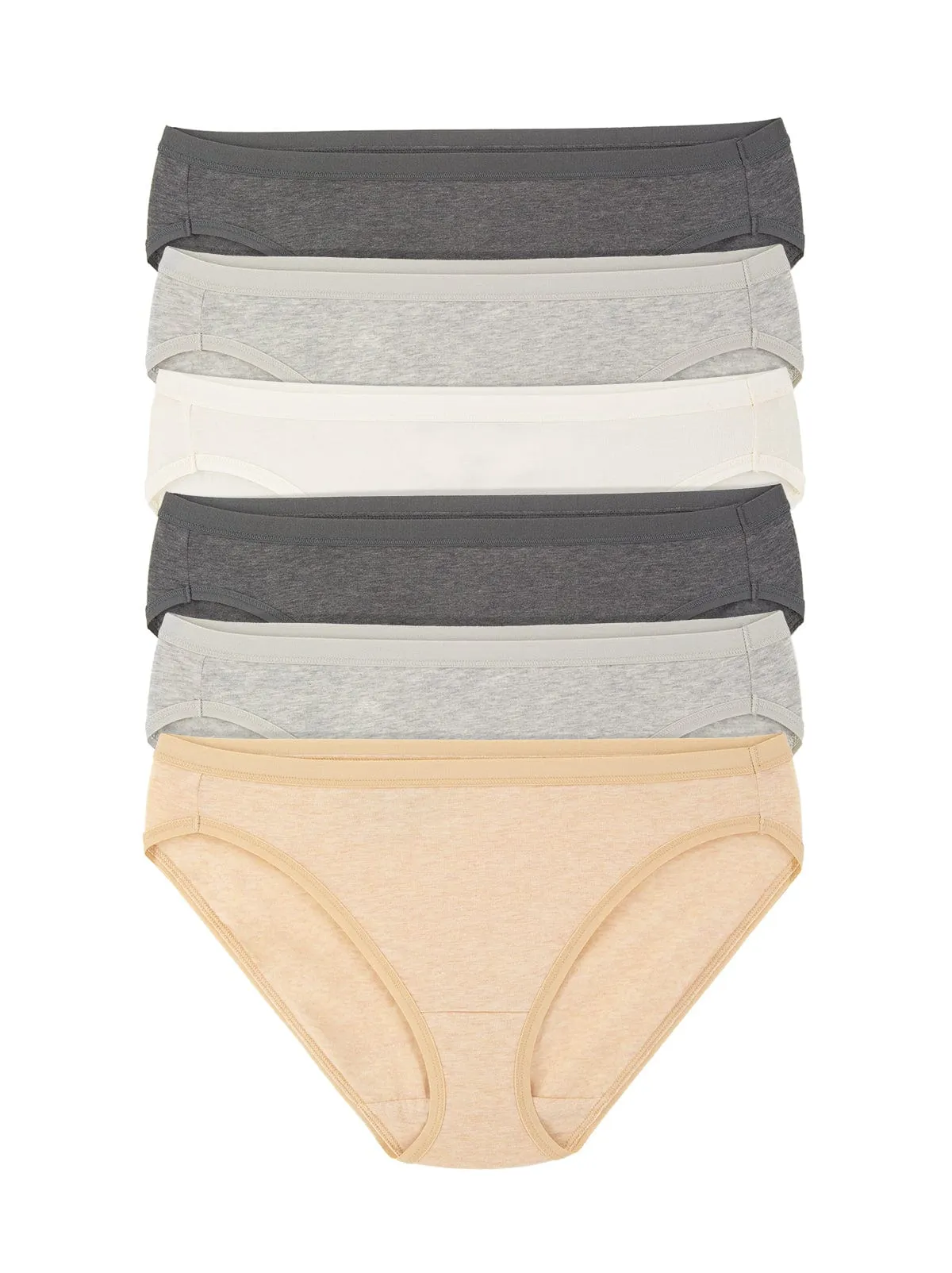 Organic Cotton Bikini 6-Pack sold by Felina product image thumbnail 2