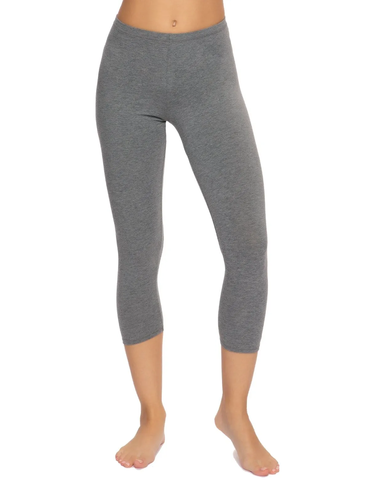 Cotton Modal Capri Leggings 2-Pack sold by Felina product image thumbnail 5
