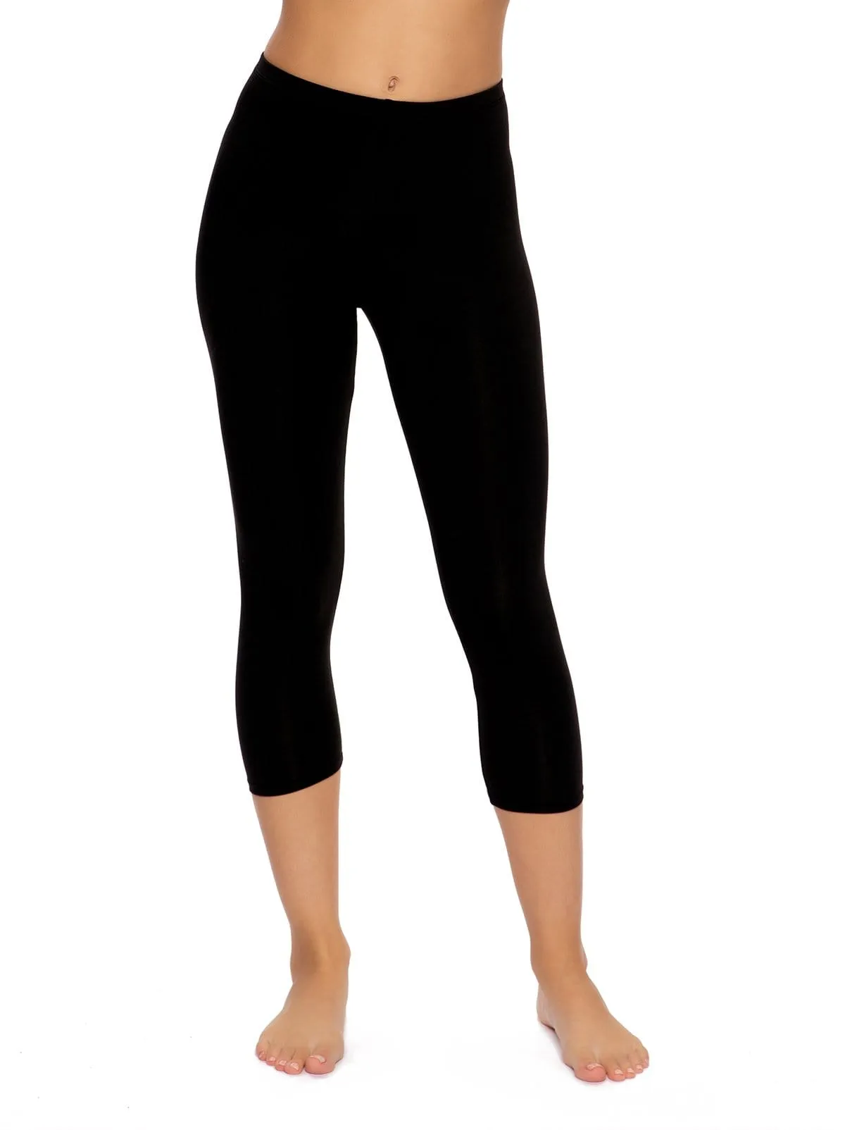 Cotton Modal Capri Leggings 2-Pack sold by Felina product image thumbnail 2