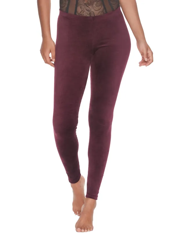Ultra-Luxe Velour Leggings sold by Felina
