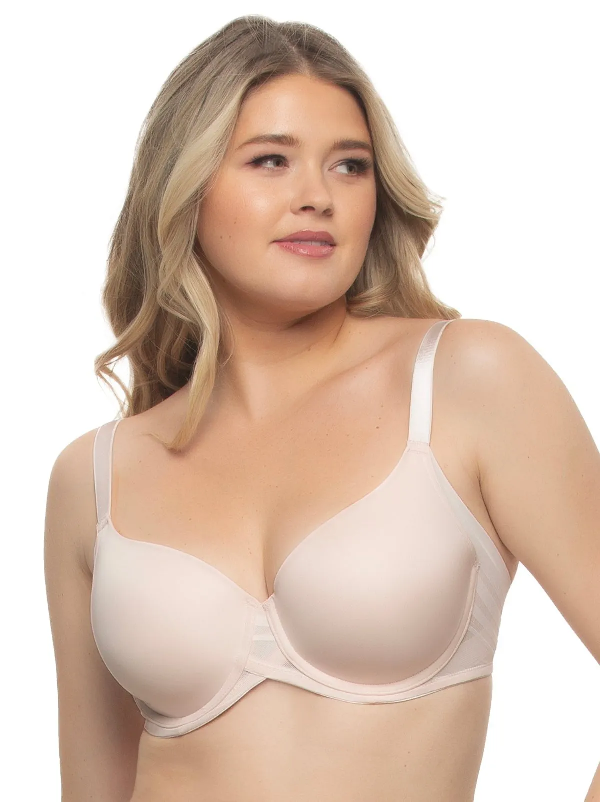Marvelous Side Smoothing T-Shirt Bra sold by Felina