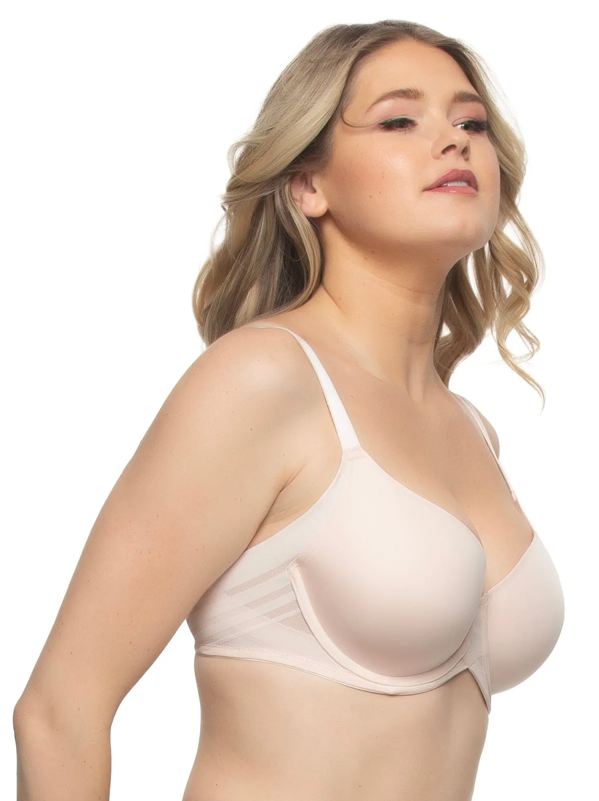 Marvelous Side Smoothing T-Shirt Bra sold by Felina product image thumbnail 2