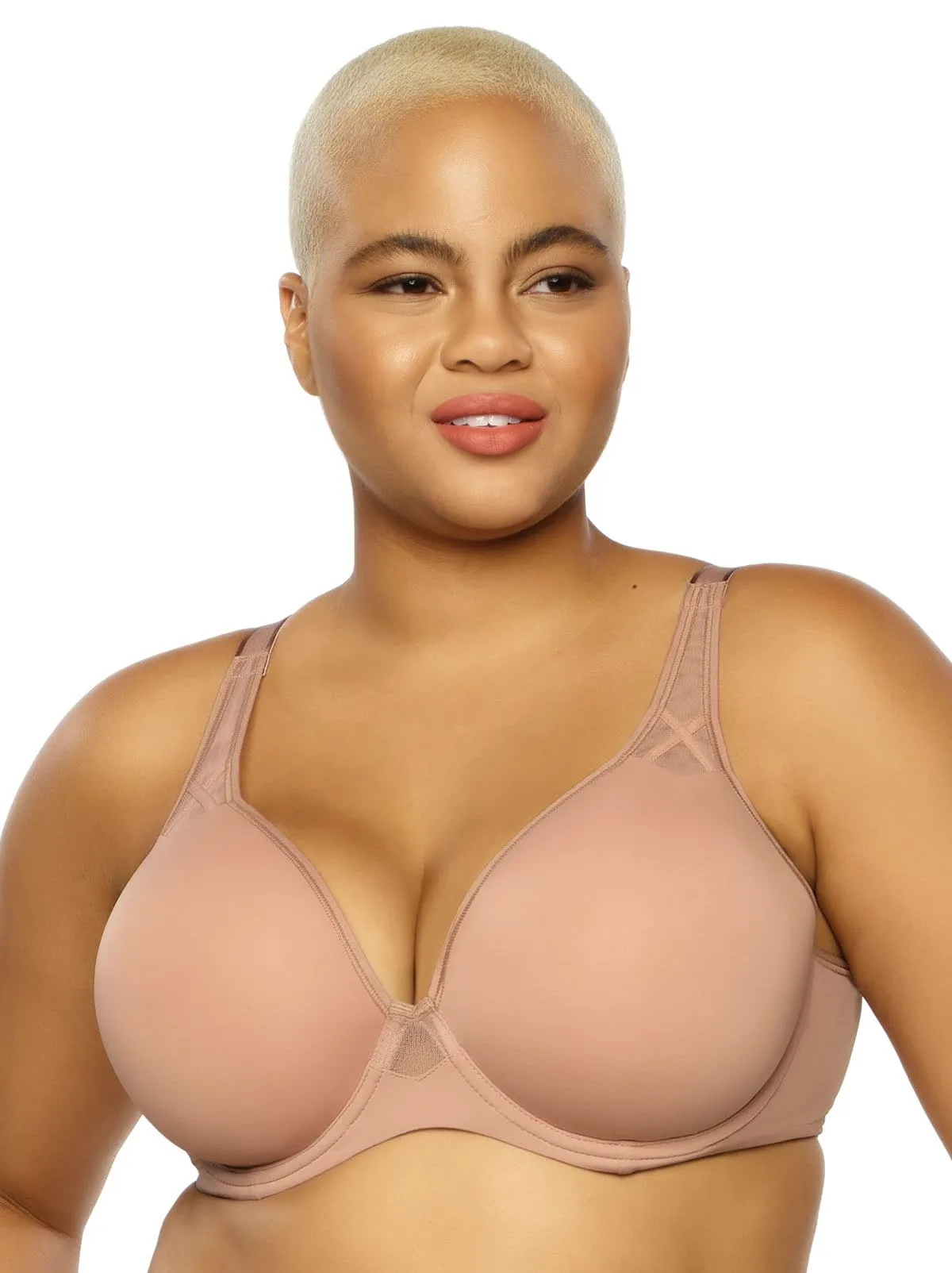 Amaranth Plunge T-Shirt Bra sold by Felina product image thumbnail 4