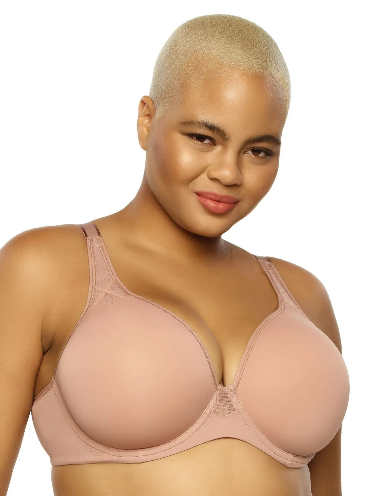Amaranth Plunge T-Shirt Bra sold by Felina product image thumbnail 5