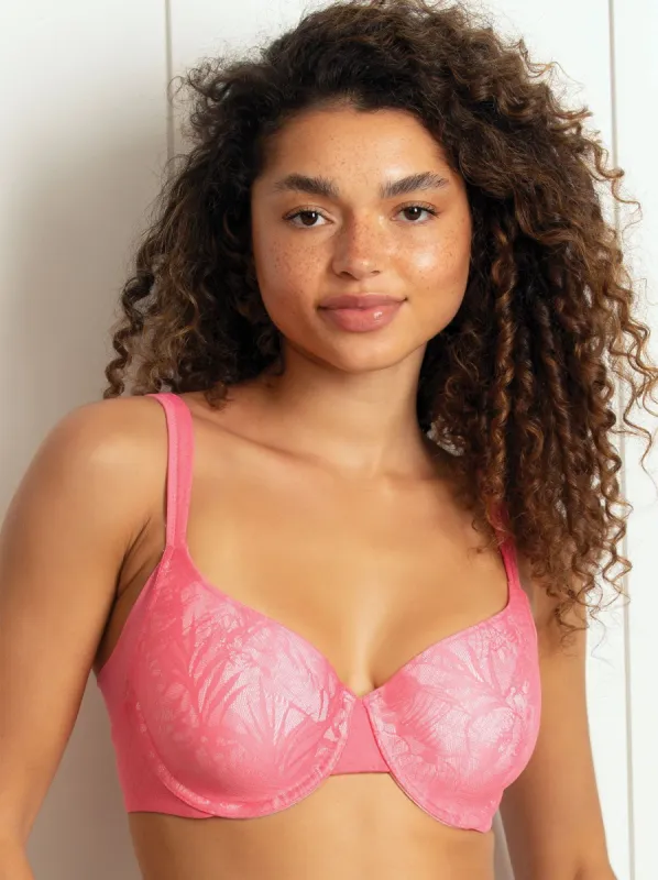 Jessamine Side Smoothing T-Shirt Bra made by Felina