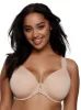 Utopia Front-Close Racerback T-Shirt Bra sold by Felina