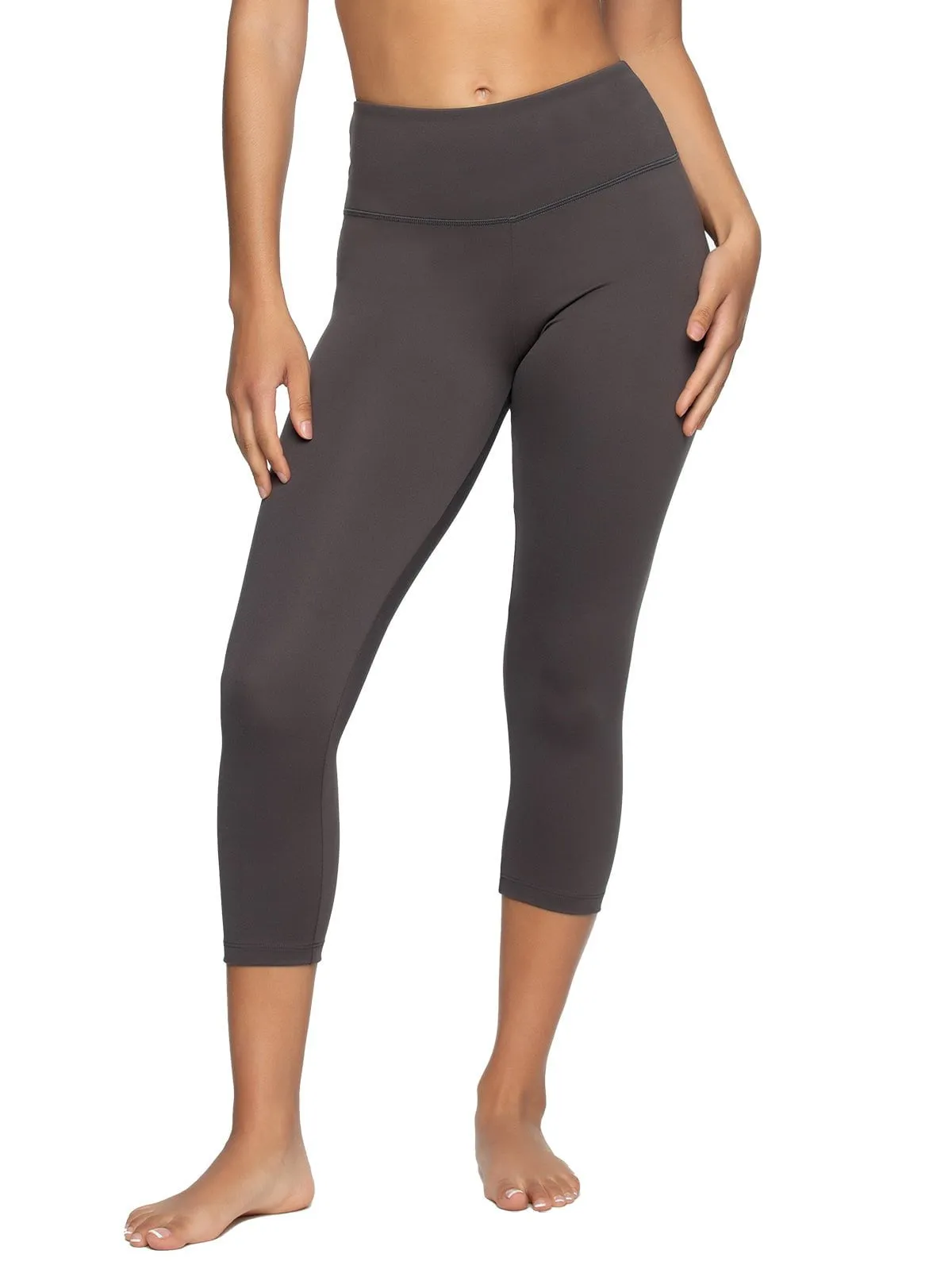 Sueded Athletic Capri Legging sold by Felina product image thumbnail 2