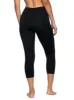 Sueded Athletic Capri Legging sold by Felina