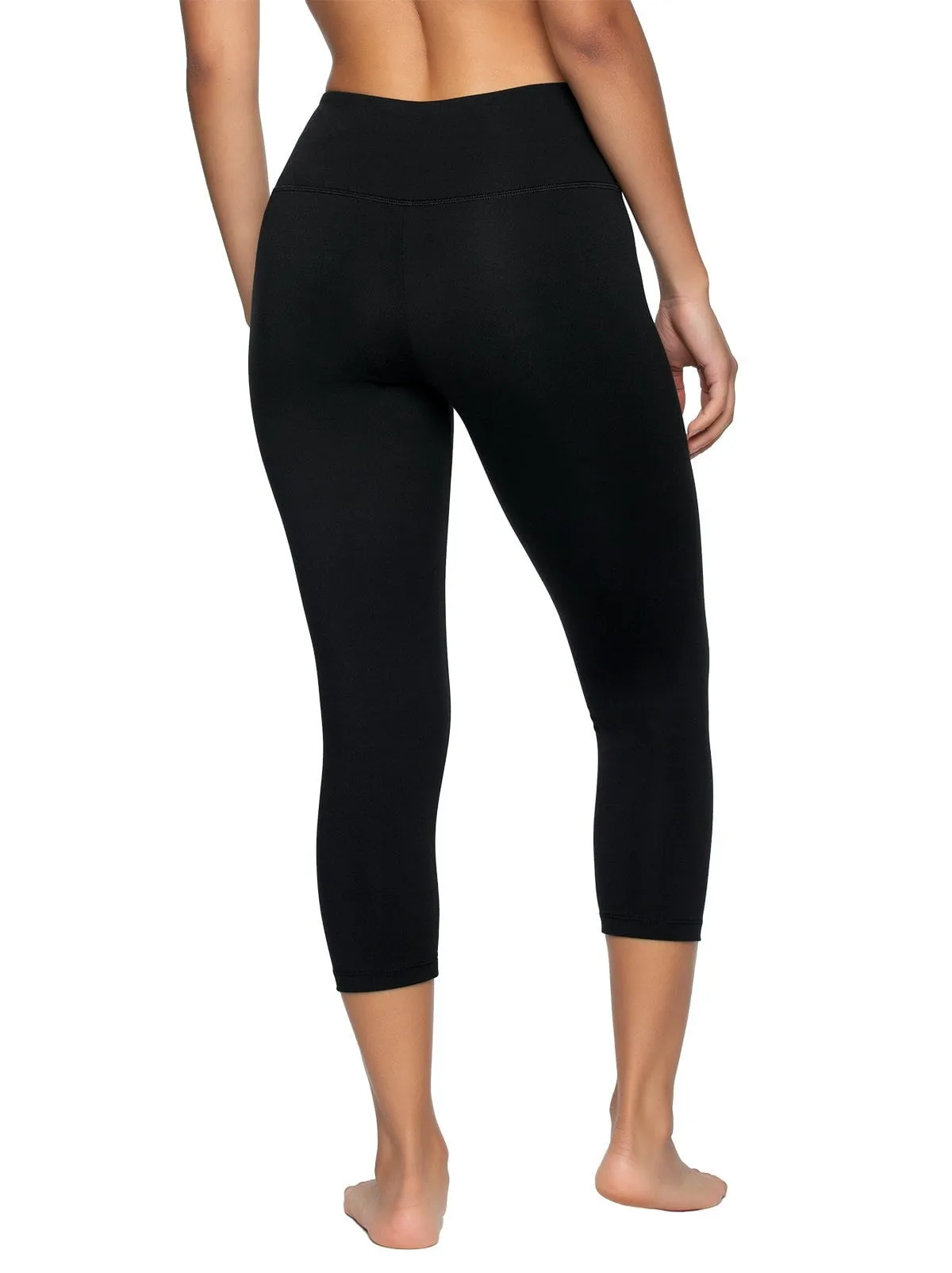 Sueded Athletic Capri Legging sold by Felina product image thumbnail 5