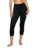 Sueded Athletic Capri Legging sold by Felina