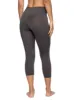 Sueded Athletic Capri Legging sold by Felina