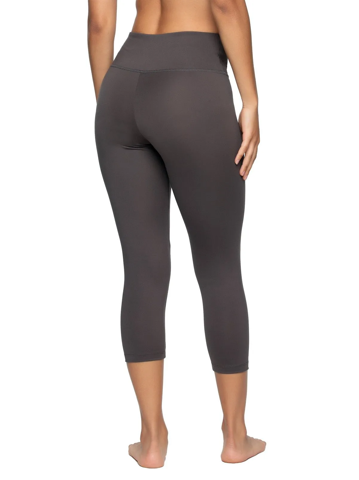 Sueded Athletic Capri Legging sold by Felina product image thumbnail 3