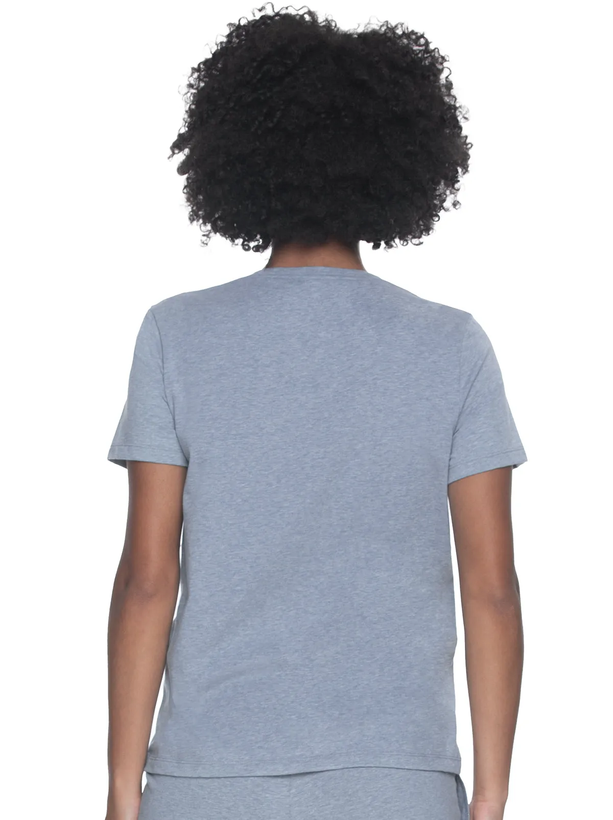 Organic Cotton Stretch Crew Neck Tee sold by Felina product image thumbnail 2