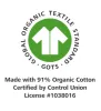 Organic Cotton Stretch Crew Neck Tee sold by Felina