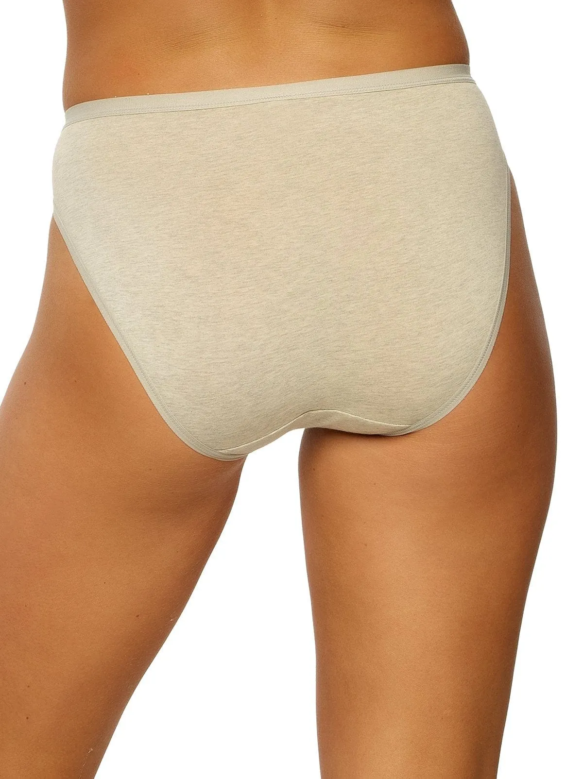 Organic Cotton Stretch Hi-Cut Panty sold by Felina product image thumbnail 5