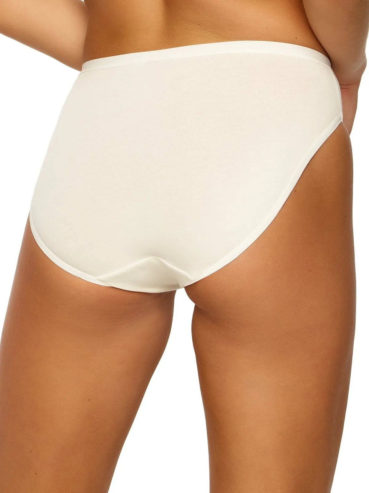 Organic Cotton Stretch Hi-Cut Panty sold by Felina product image thumbnail 2