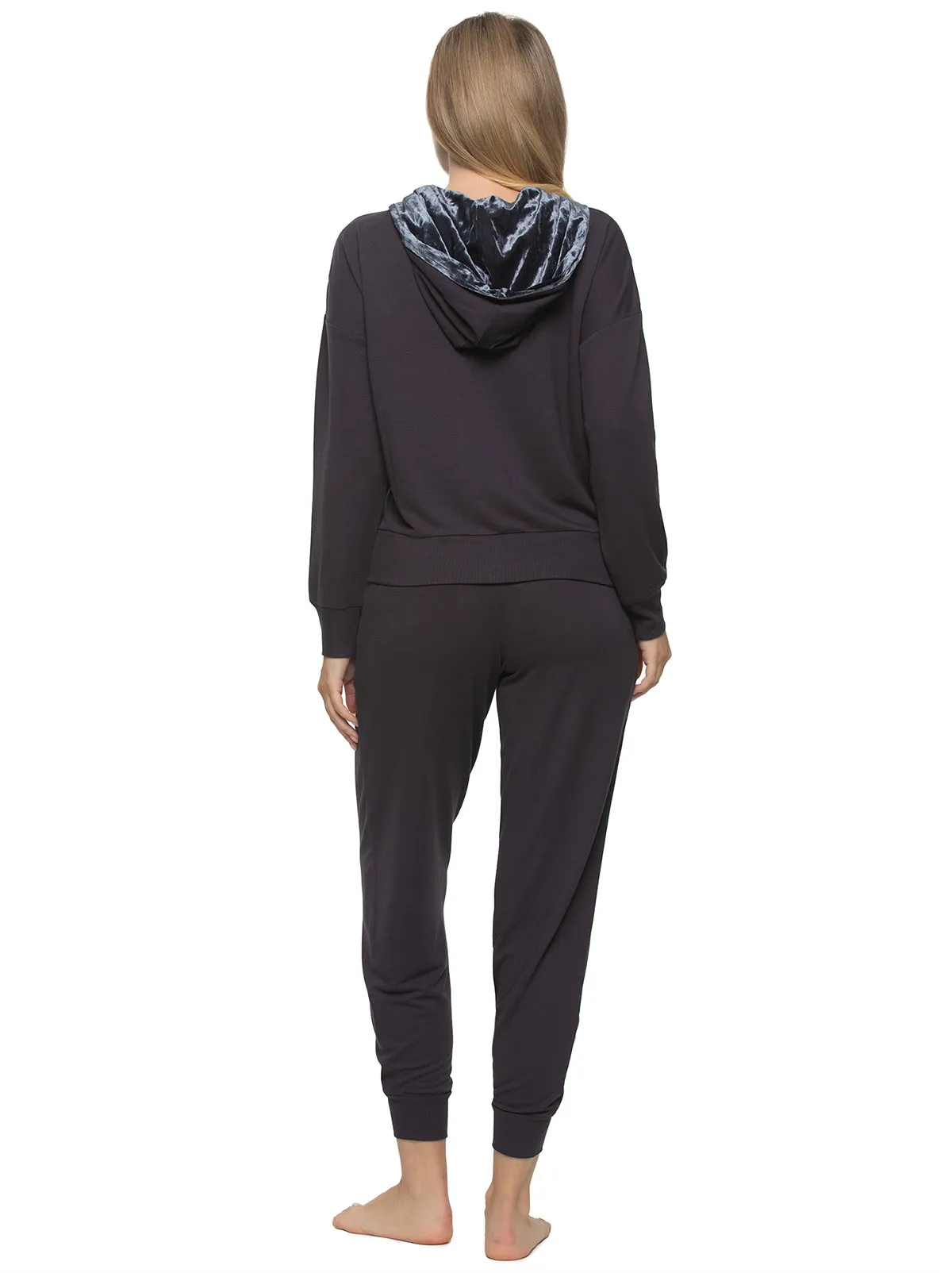 Aria Zip Up & Jogger Set sold by Felina product image thumbnail 3