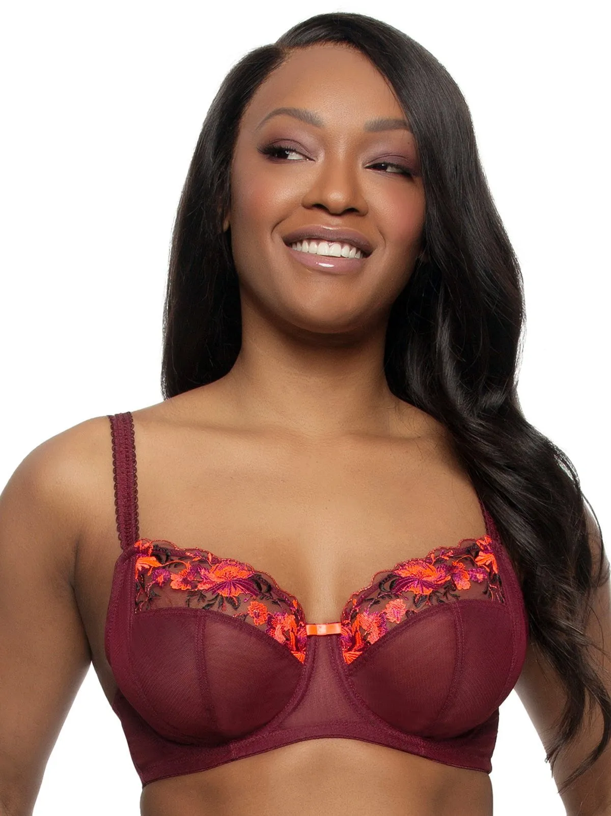Fleurs Unlined Bra sold by Felina