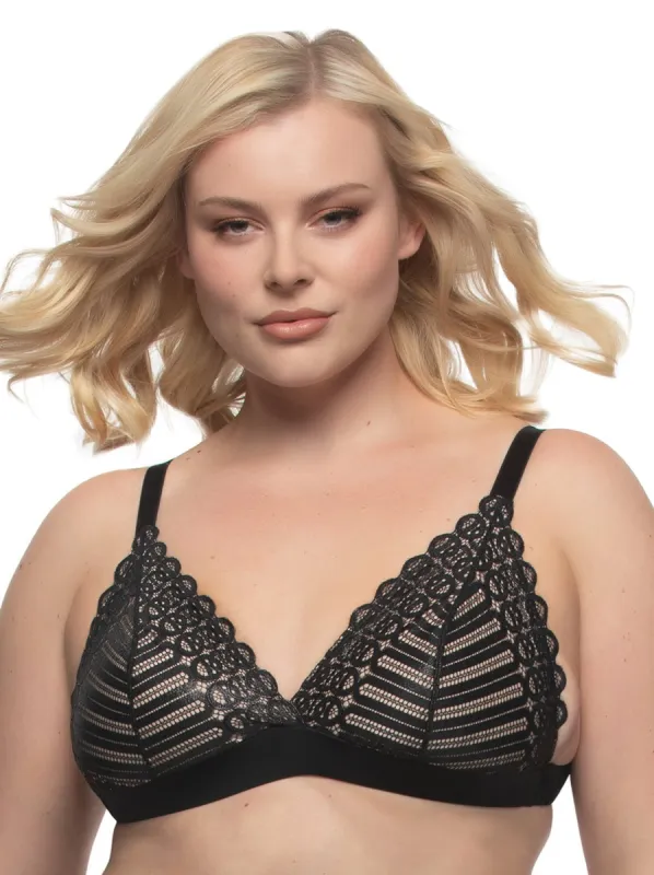 Siren Lace Bralette sold by Felina