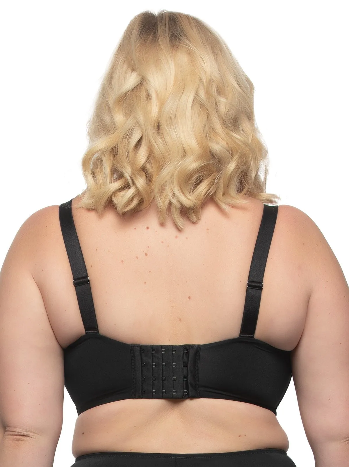 Siren U-Wire Lace Demi Bra sold by Felina product image thumbnail 3