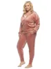 Luxe Velour Zip Hoodie Set sold by Felina