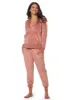 Luxe Velour Zip Hoodie Set sold by Felina