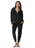 Luxe Velour Zip Hoodie Set sold by Felina