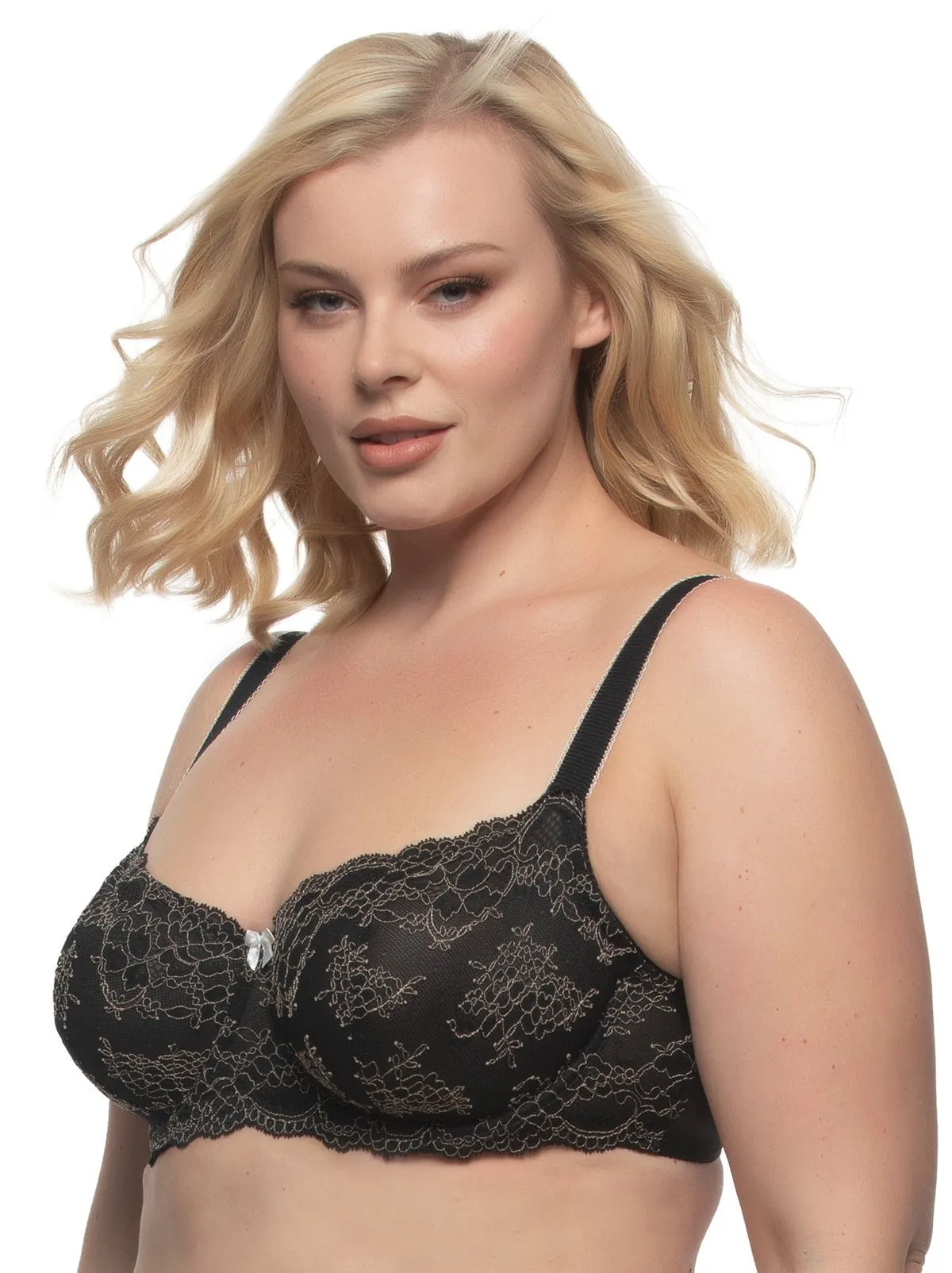 Lola Unlined Balconette Bra sold by Felina product image thumbnail 2