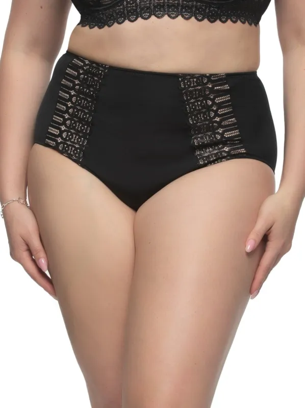 Siren High Waist Brief sold by Felina
