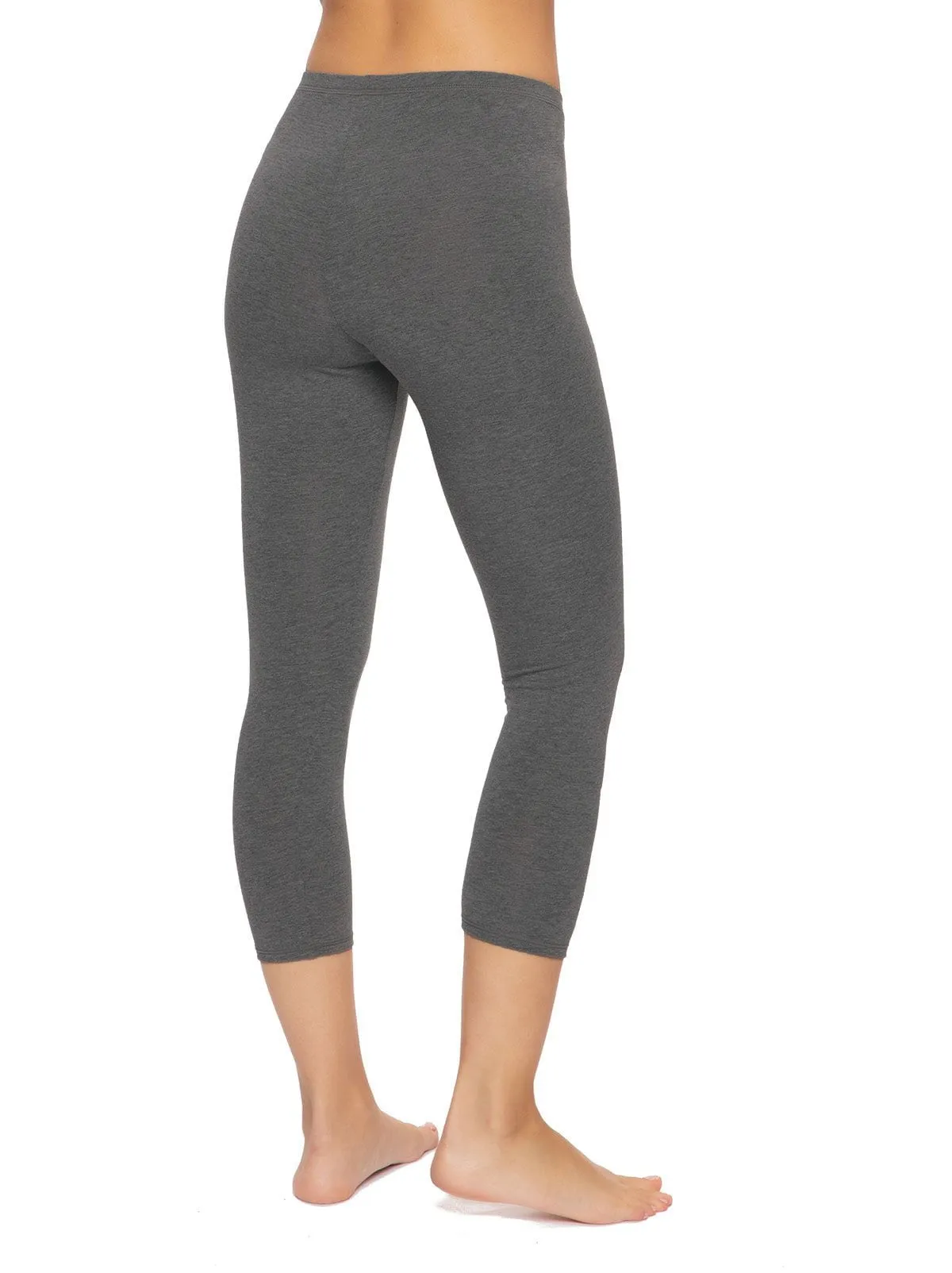 Velvety Soft Capri Legging 2-Pack sold by Felina product image thumbnail 5