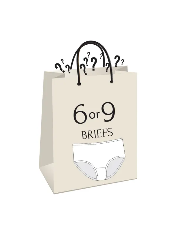 Mystery Brief Panty Pack sold by Felina