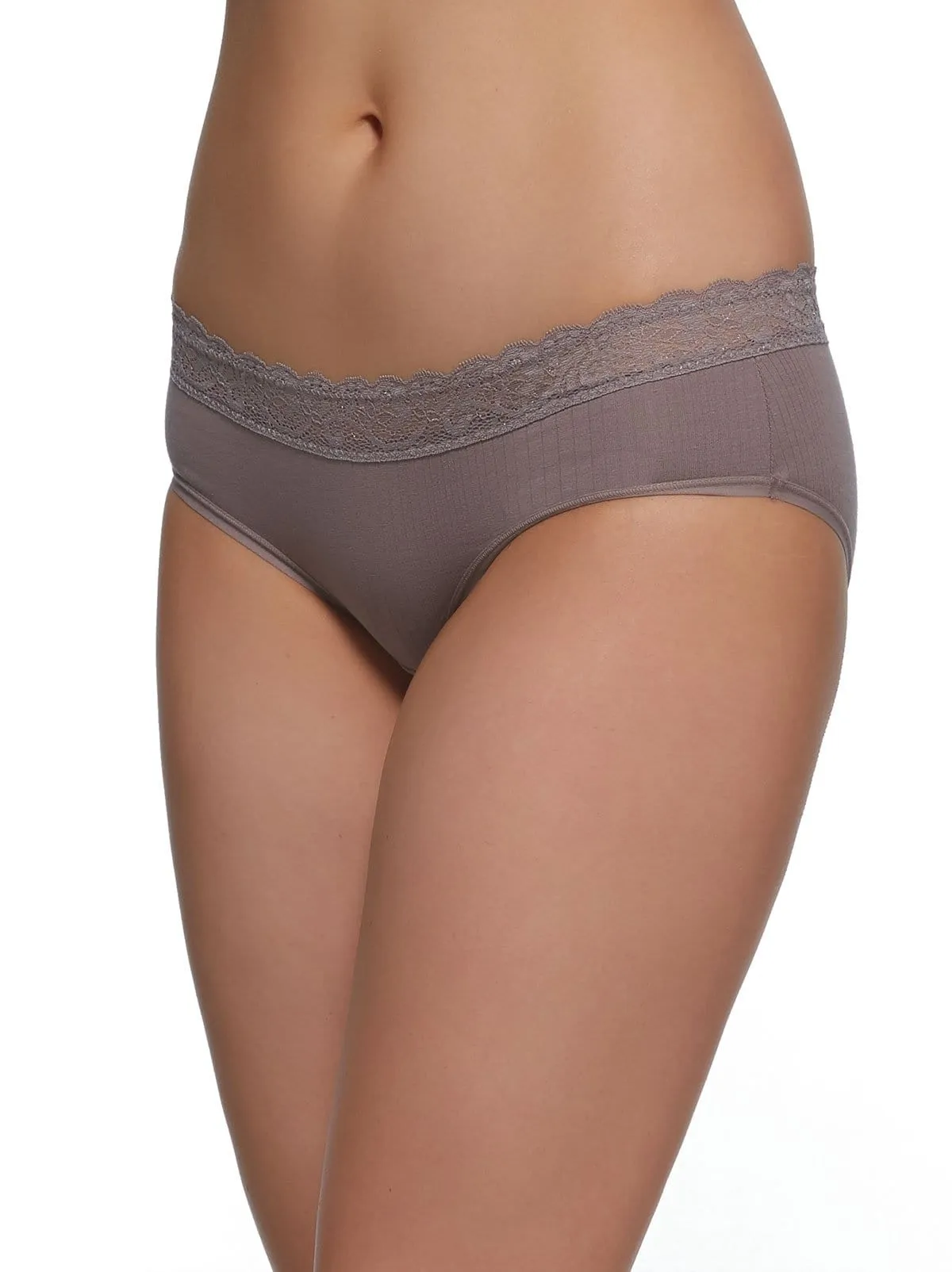 Low Rise Modal Lace Hipster 3-Pack sold by Felina product image thumbnail 2
