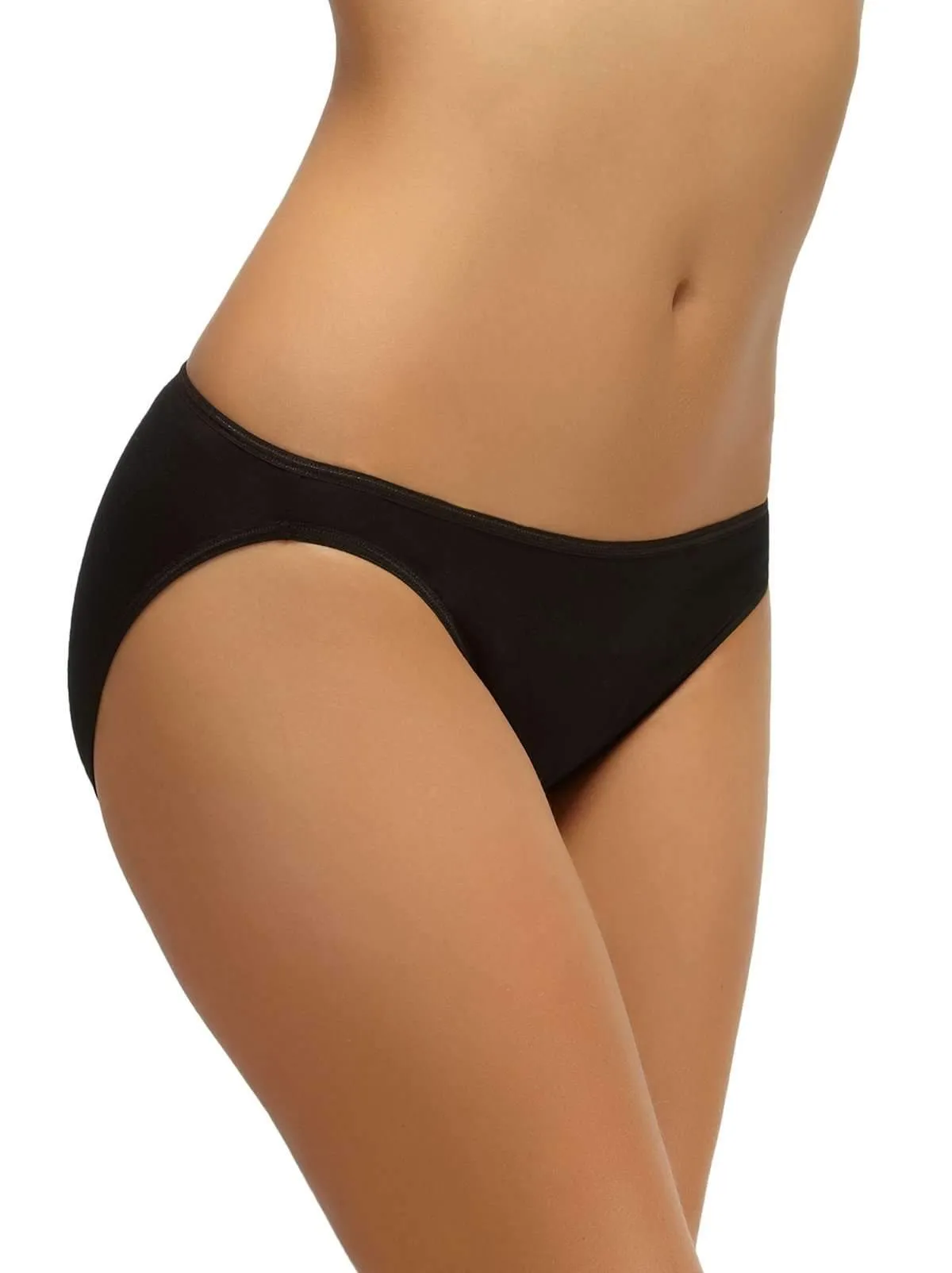 So Smooth Modal Low Rise Bikini 6-Pack sold by Felina