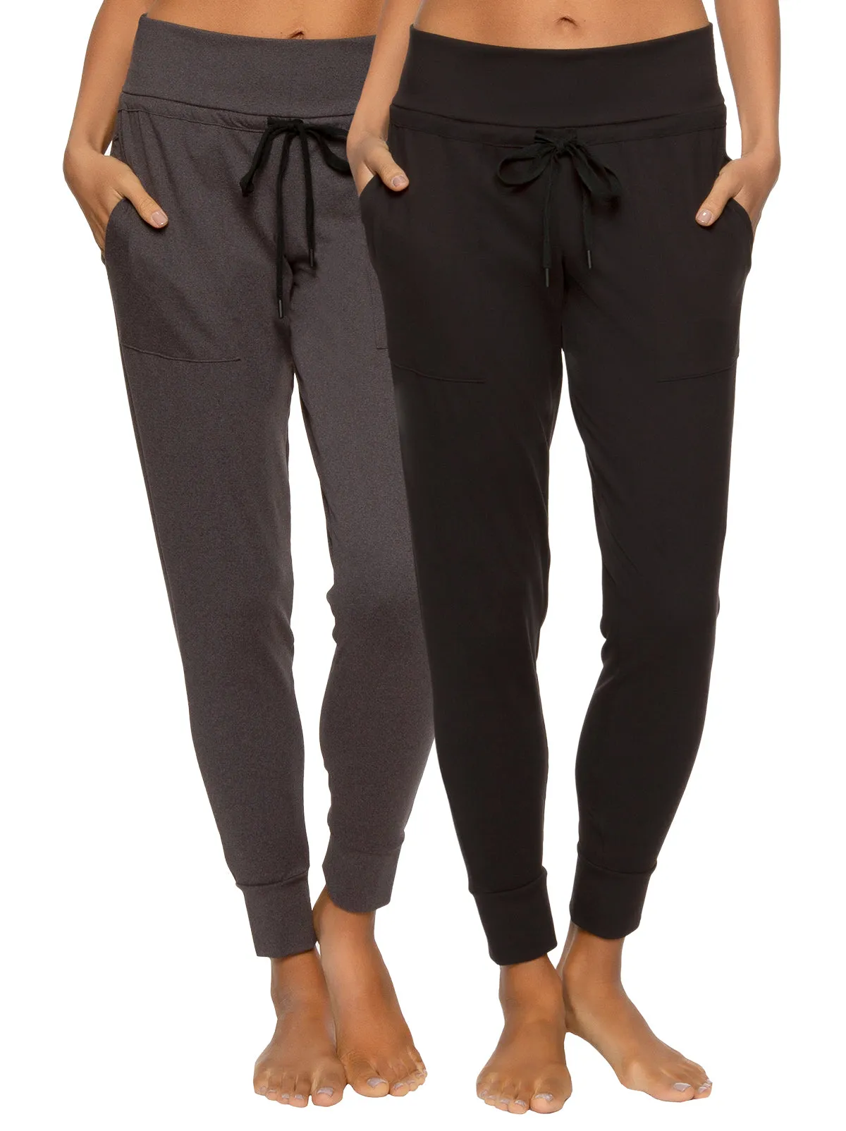 Velvety Soft Jogger 2-Pack sold by Felina