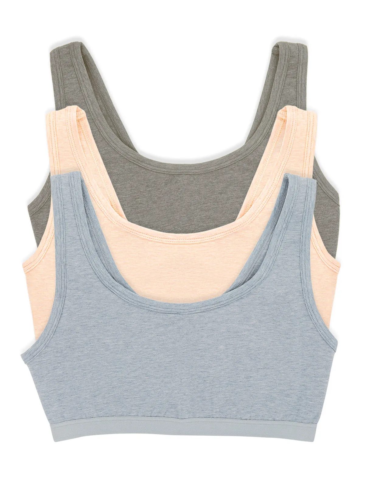 Organic Cotton Bralette 3-Pack sold by Felina