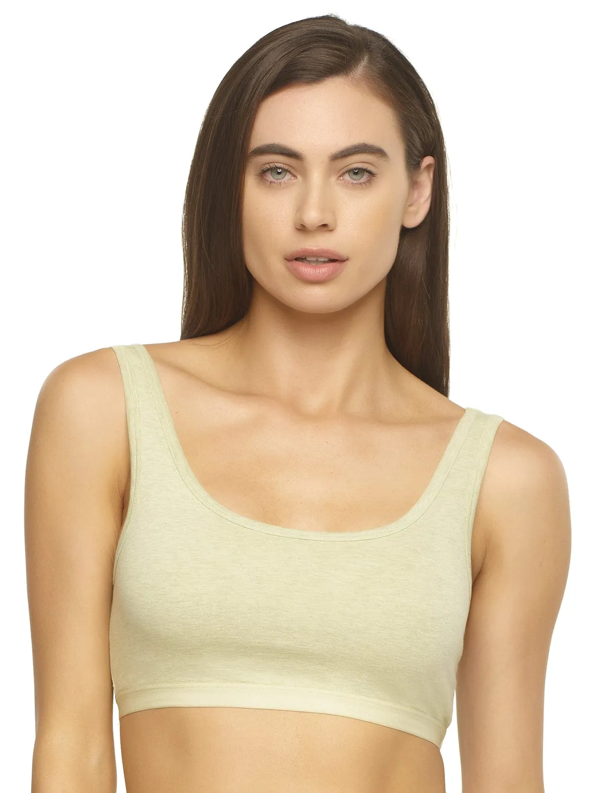 Organic Cotton Stretch Bralette 2-Pack sold by Felina product image thumbnail 3