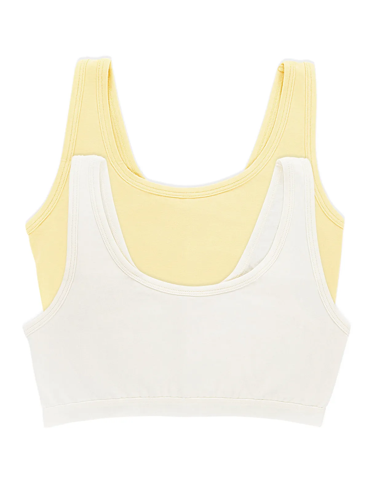 Organic Cotton Stretch Bralette 2-Pack sold by Felina product image thumbnail 5