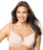 Gorgeous Cushion Comfort T-Shirt Bra w/ Multi-Way Straps 2-Pack sold by Felina