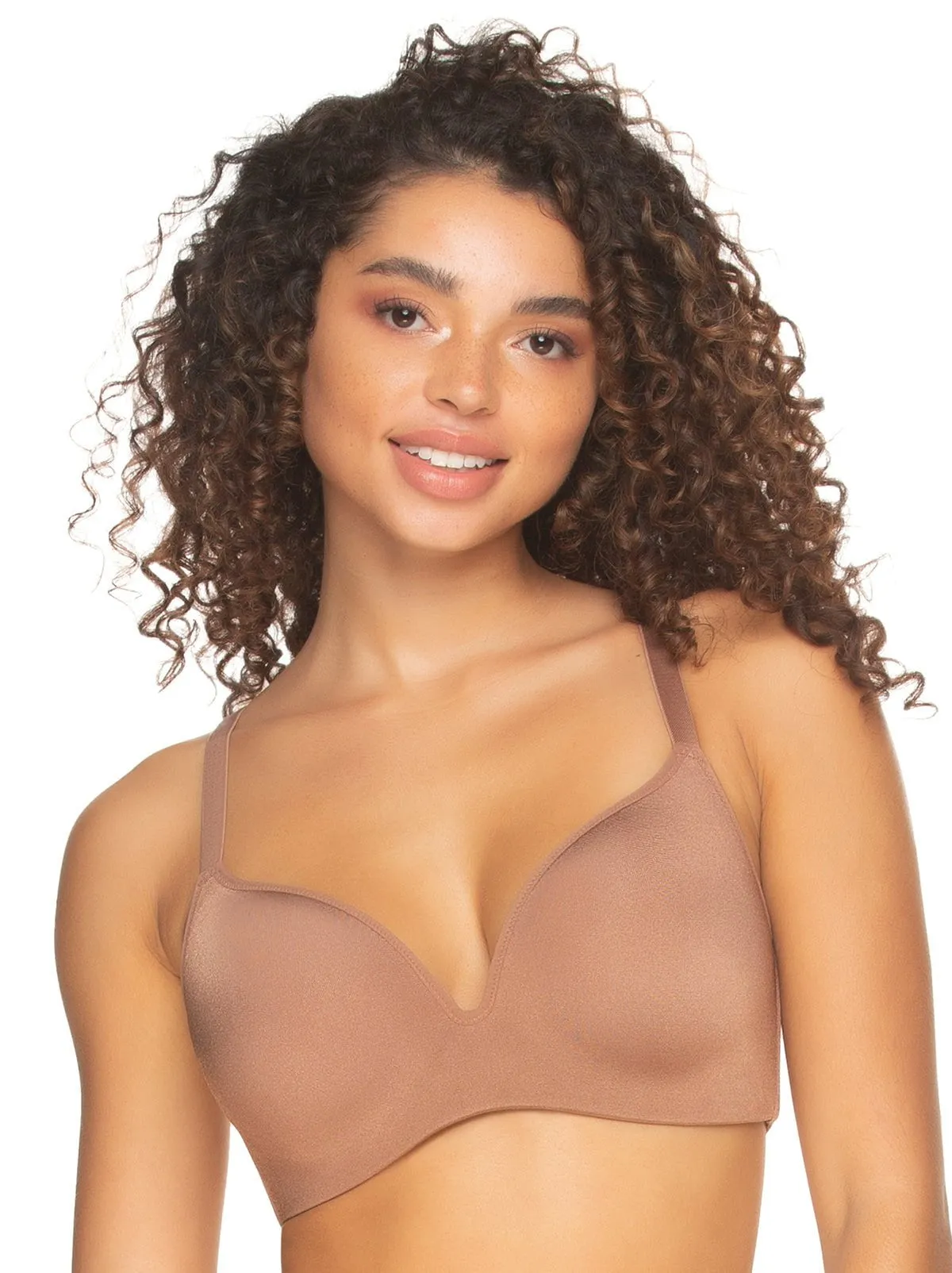 Body Smooth Flexi-Wire Seamless Back Smoothing Bra sold by Felina product image thumbnail 2