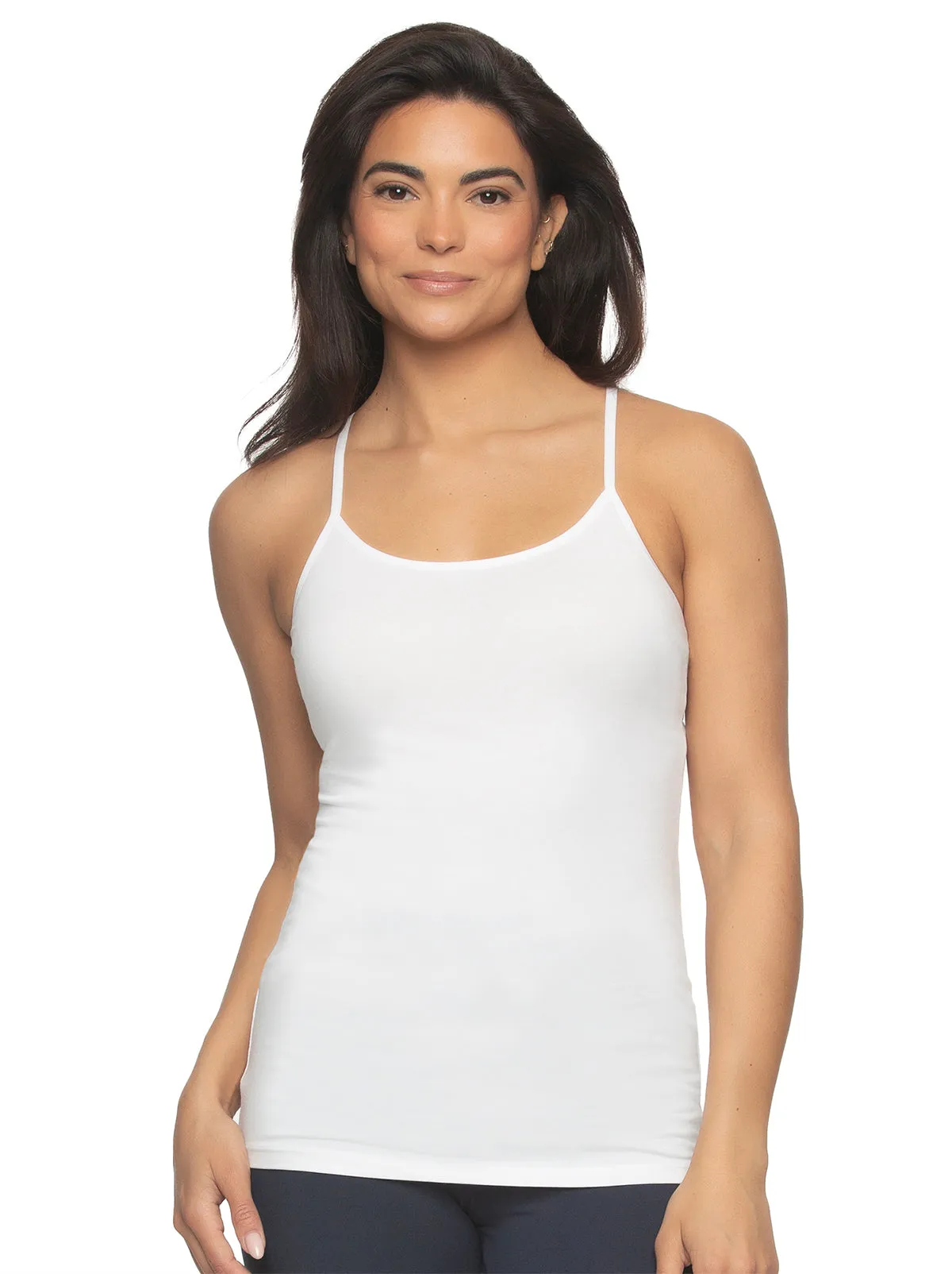 Cotton Modal Stretch Camisole 4-Pack sold by Felina product image thumbnail 5
