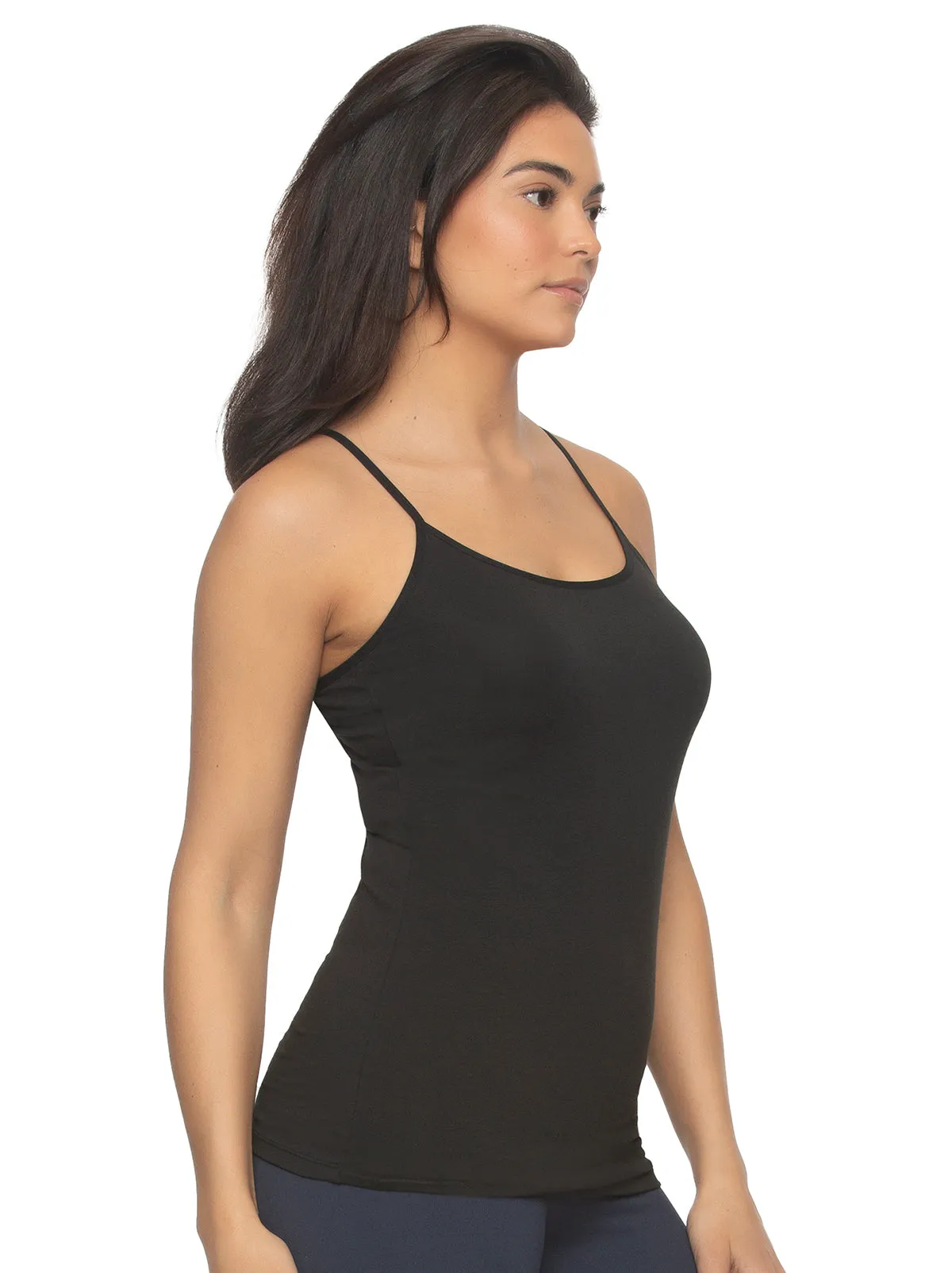 Cotton Modal Stretch Camisole 4-Pack sold by Felina product image thumbnail 3