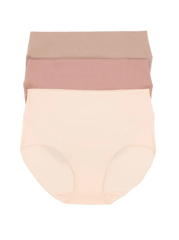 Pima Cotton Control Brief 3-Pack sold by Felina