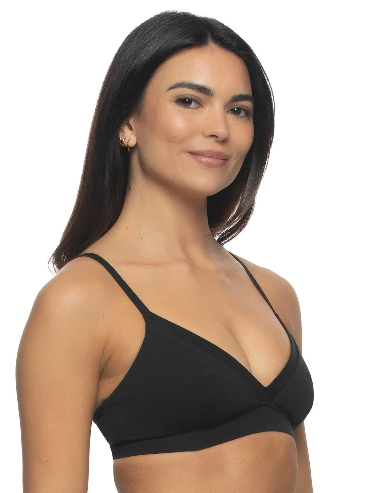 Pima Cotton Bralette 2-Pack sold by Felina product image thumbnail 3