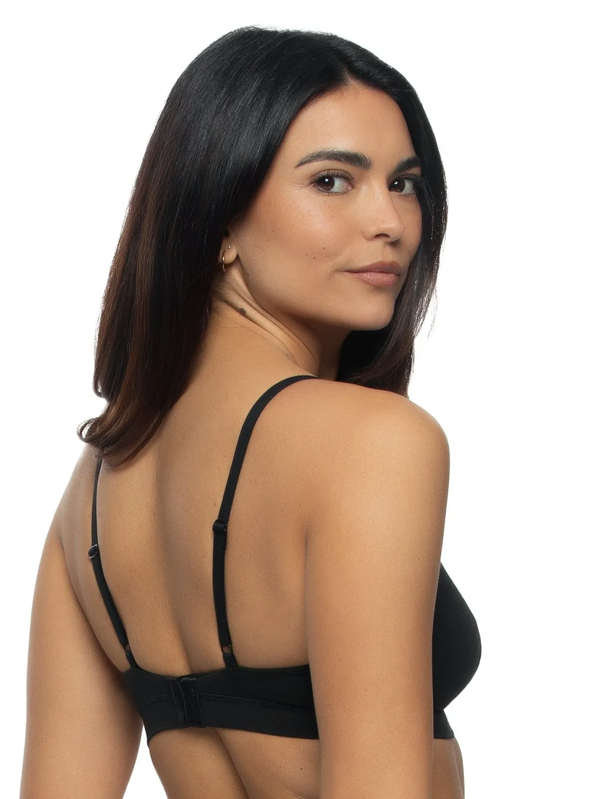 Pima Cotton Bralette 2-Pack sold by Felina product image thumbnail 4